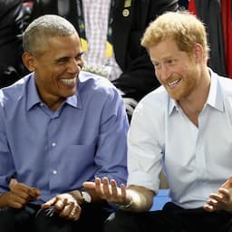 Prince Harry Grills Barack Obama on Meghan Markle's Show 'Suits' -- Plus More From Their Interview
