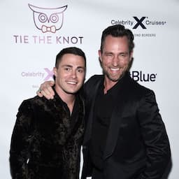 Colton Haynes Celebrates Wedding Anniversary With Jeff Leatham 6 Months After Filing for Divorce