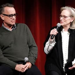 Tom Hanks Jokes About 'High Maintenance' 'Post' Co-Star Meryl Streep