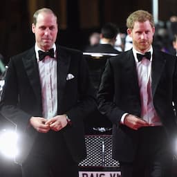 MORE: Prince William and Prince Harry Celebrate 'Last Jedi' Cameos at Film's London Premiere