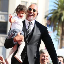 Dwayne Johnson's Adorable Daughter Jasmine Steals the Show at His Hollywood Walk of Fame Ceremony
