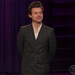 Harry Styles Fills in for James Corden After Baby News, Jokes Donald Trump Deported the British Host