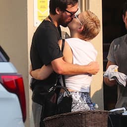 PICS: Kate Hudson and Danny Fujikawa Share a Sweet Kiss After Workout Date