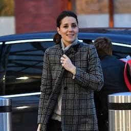 Kate Middleton Goes Casual for Outing in London -- See the Cozy Look!