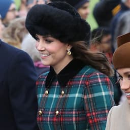 Get the Details on Meghan Markle and Pregnant Kate Middleton's Royal Christmas Day Outfits