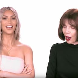 How Kim Kardashian's Grandma Really Feels About Her Granddaughters' Naked Photo Shoots