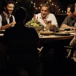 Justin Baldoni Launches 'Man Enough' Dinner Party Series -- Watch the Official Trailer! (Exclusive)