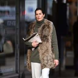 Matt Lauer's Wife Annette Roque Seen Visiting Law Office Without Her Wedding Ring