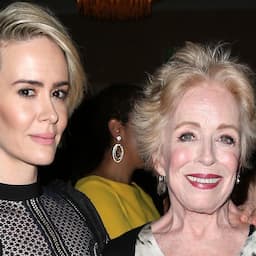 Sarah Paulson Says People Find Her Relationship With Holland Taylor 'Fascinating and Odd'