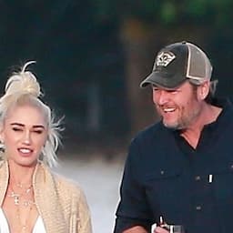 Gwen Stefani and Blake Shelton Run Into Luke Bryan During Romantic Beach Stroll (EXCLUSIVE PICS)