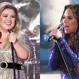 Demi Lovato, Kelly Clarkson and More Stars Get Glittery for New Year's Eve -- See Their Sexy Outfits!