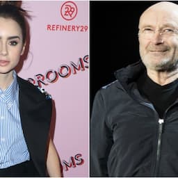 Lily Collins Wishes Father Phil Happy Birthday -- See the Sweet Throwback Pic!