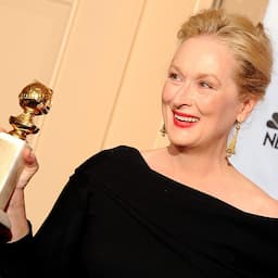 RELATED: Golden Globes 2018: Meryl Streep, Emma Watson and More Escorting Time's Up Activists to Awards Show