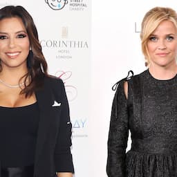 Eva Longoria & Reese Witherspoon to Walk Golden Globes Red Carpet Together as Part of Time's Up Initiative