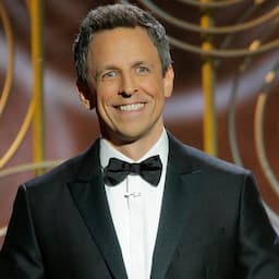 Seth Meyers Delivers Biting Jokes About Kevin Spacey, Harvey Weinstein in Golden Globes Monologue