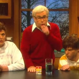 Sam Rockwell Drops F-Bomb on 'Saturday Night Live' -- Watch the Awkward Moment!