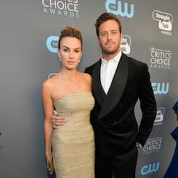 Armie Hammer and Wife Elizabeth Chambers Say Awards Shows Make Terrible Date Nights (Exclusive)