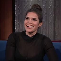 America Ferrera Talks Naming Her Child and Whether the Traveling Pants Work as Maternity Wear
