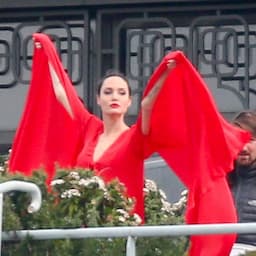 Angelina Jolie Strikes a Fierce Pose During Glam Paris Photo Shoot: Pic!