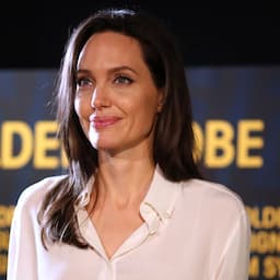 Angelina Jolie Is All Smiles at Pre-Golden Globes Event in Los Angeles -- Pics