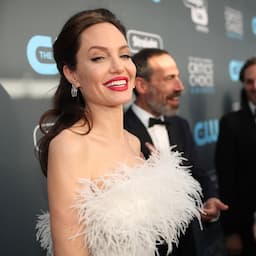 Angelina Jolie Wows in White at 2018 Critics' Choice Awards -- See the Look