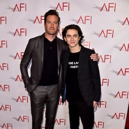 'Call Me by Your Name' Stars Armie Hammer & Timothee Chalamet Have Epic Dance Party With Fans