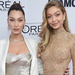 Gigi and Bella Hadid Strut Their Stuff at Star-Studded Chanel Cruise Show in Paris