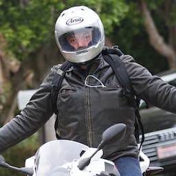 WATCH: Ben Affleck Rides His Motorcycle Hands-Free, Embraces His Inner Batman