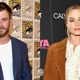 Chris Hemsworth and Margot Robbie Dress as Kangaroos to Compete for the Title of Best Aussie -- Watch!