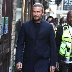 David Beckham Launches Barbershop-Inspired Grooming Line With L'Oreal
