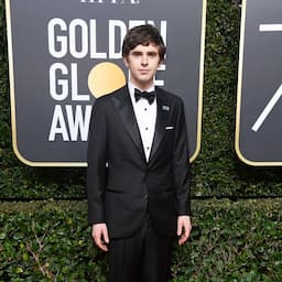 Freddie Highmore Reveals He Got Married But Struggles to Say 'My Wife'