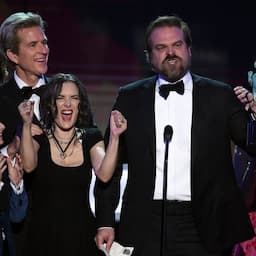  David Harbour Explains What Happened With Winona Ryder During Last Year's Viral SAG Awards Speech (Exclusive)