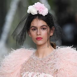 Kaia Gerber Rocks the Runway in a Couture Dress Fit for a Princess -- See the Stunning Look!