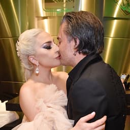 Lady Gaga Kisses Boyfriend Christian Carino After Emotional GRAMMYs Performance