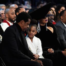 Watch Blue Ivy Politely Ask Beyonce and JAY-Z to Stop Clapping at the GRAMMYs