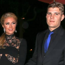 Newly Engaged Paris Hilton and Chris Zylka Have Formal Date Night in Hollywood