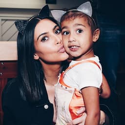 Kim Kardashian Shares Cute Pic of ‘Hide & Seek Champ’ North West