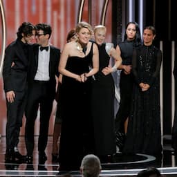'Lady Bird' Wins Golden Globe for Best Comedy or Musical, Greta Gerwig Tearfully Thanks Her 'Goddesses'