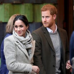 Meghan Markle and Prince Harry Make a Stunning Couple During Radio Station Visit