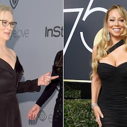 Meryl Streep Talks Mariah Carey’s Golden Globes Gaffe: ‘B**ch Stole My Seat!’ 