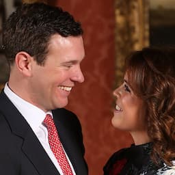 Princess Eugenie Flashes Pink Sapphire Engagement Ring, Reveals James Brooksbank's Romantic Proposal
