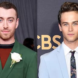 Sam Smith and Brandon Flynn Share a Kiss During Sweet Outing in NYC: Pic