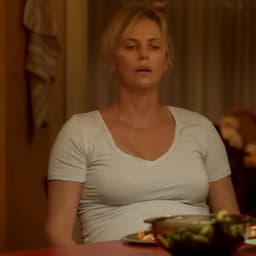 Charlize Theron Undergoes Major Make-Under to Portray Exhausted Mom in 'Tully' -- See the Trailer
