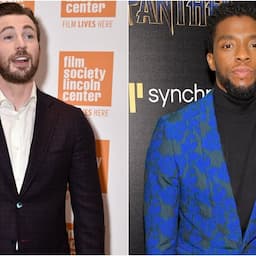 Chris Evans Praises 'Black Panther' Star Chadwick Boseman: 'He's So Fantastic'