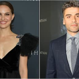 Natalie Portman Introduced Her Son to 'Star Wars' -- With Oscar Isaac's Help! (Exclusive)