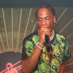 New Dad Travis Scott Performs During NBA All-Star Weekend
