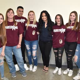 Demi Lovato Welcomes Parkland Shooting Survivors on Stage at San Diego Tour Kickoff