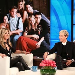 Jennifer Aniston Talks Potential 'Friends' Reunion With Ellen DeGeneres
