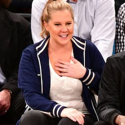 PICS: Amy Schumer Flashes Her Wedding Ring While Cheering on NY Knicks With Chris Rock