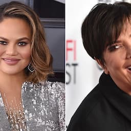 Kris Jenner Falls Into Chrissy Teigen's Table at Super Bowl Party and Breaks It!